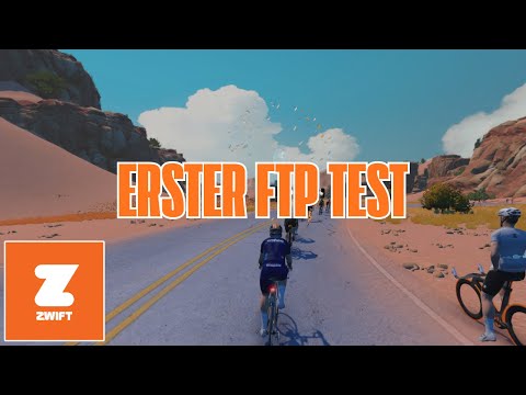Ein Indoor-Radler bitte! Zwift FTP-Test mit Wahoo KICKR Core 2