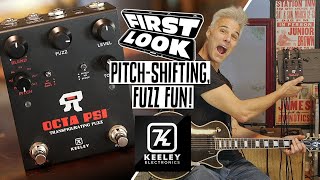 Video thumbnail for Keeley Octa Psi Fuzz & Polyphonic Pitch-Shifter Demo with John Bohlinger | First Look by Premier Guitar
