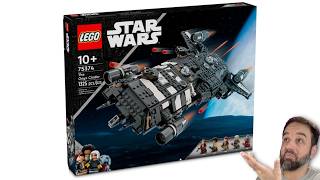 LEGO Star Wars The Onyx Cinder 75374 officially revealed late, but does anyone care?