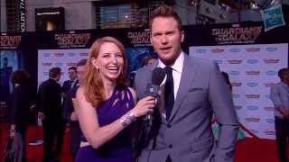 Chris Pratt Sings A Track from Marvel's Guardians of the Galaxy Soundtrack video