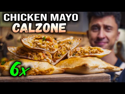 Stuffed dumplings - party MINI CALZONE