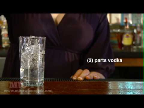 how to make cocktails- bay breeze