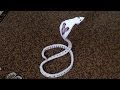 Модульное оригами кобра (змея) из бумаги видео схема сборки 