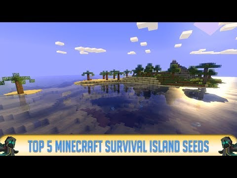 Insane Minecraft Survival Island Seeds Revealed!