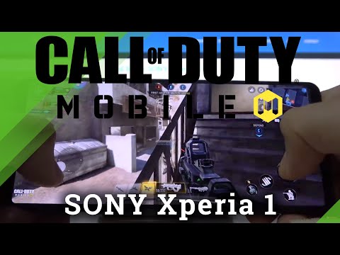 Call of Duty Gaming Quality Test on Sony Xperia 1 – CoD Gameplay