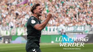 Lüneburger SK 0:3 Werder Bremen I Pressekonferenz I SV Werder Bremen