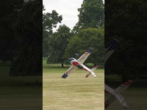 Angel Gomez Vargas inverted harrier with style #rcaircraft #westonpark #probuilduk