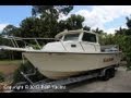 SOLD Used 2004 Parker Marine 2520 XL Pilothouse In Naples Florida
