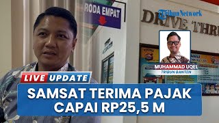 Batas Akhir Pemutihan: Pajak Kendaraan Banten Berakhir Besok, Samsat Cikande Raup Rp25,5 Miliar