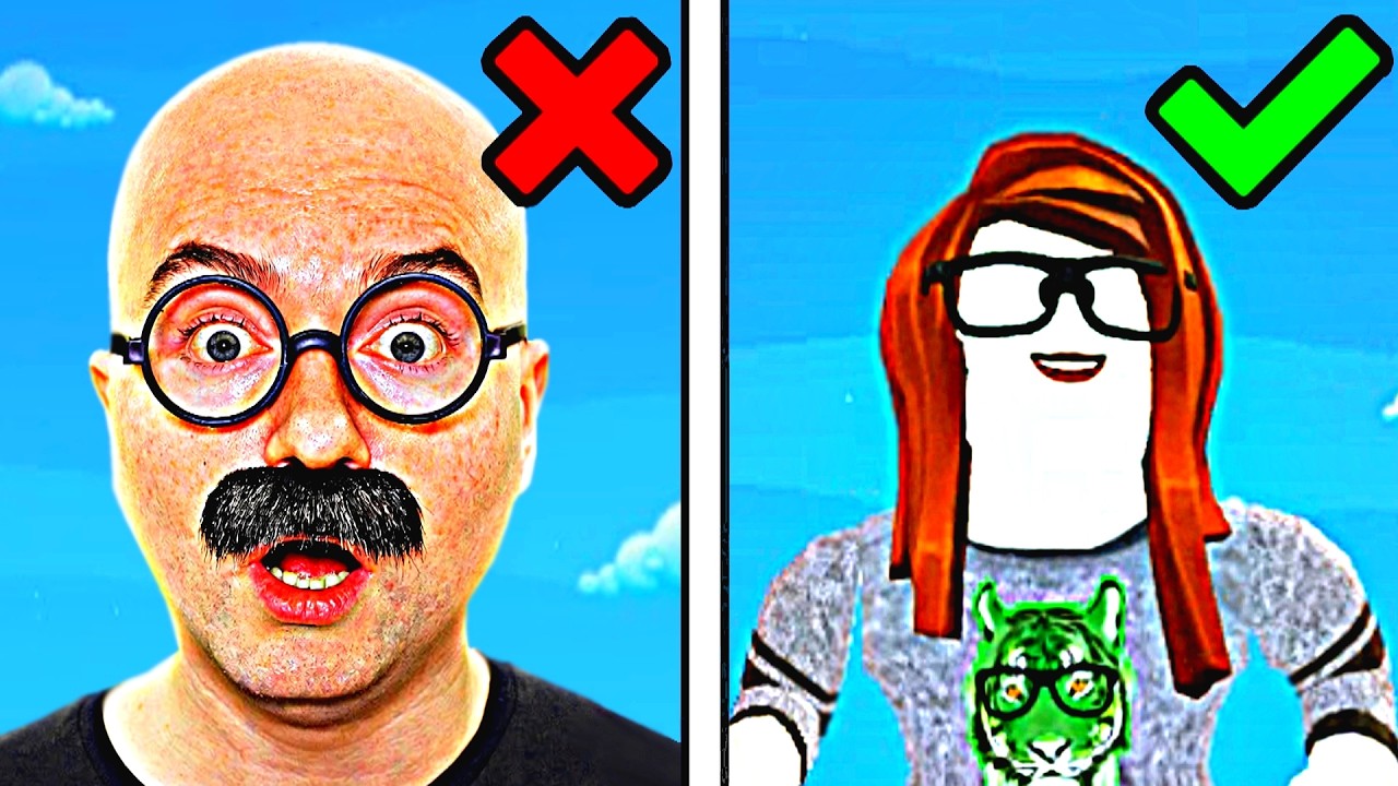 НЕ ВЫБИРАЙ ЭТО В РОБЛОКСЕ! Олежэ в Roblox