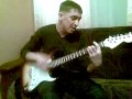 Игра на гитаре-песня Настя (cover) 