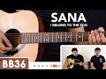 Sana - I Belong to the Zoo Guitar Tutorial / Cover