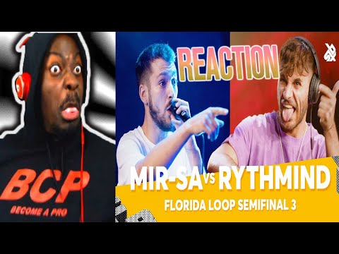 WOW HE STOLE THE SHOW!| RYTHMMIND VS MIR SA LOOPSTATION SEMI FINAL