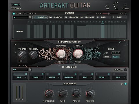 Free Download Steinberg Artefakt Guitar for HALion