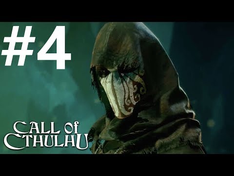 Call of Cthulhu Walkthrough part 4