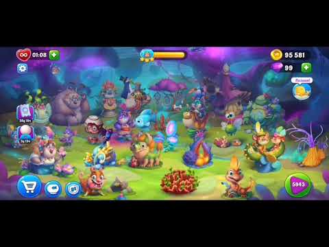 Fishdom 5943 Super Hard Level - NO 💣🧨💥