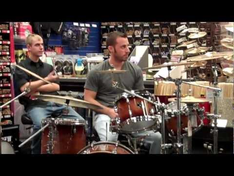 Scott MacFeat Guitar Center Drum Off 2010 - Store Finals