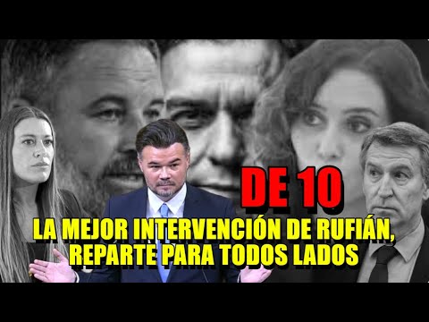 Gabriel Rufián's best performance (COMPLETE)