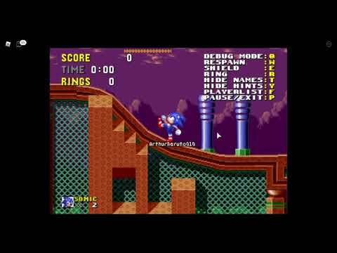 Spring Yard (Classic Sonic Simulator Fangame)