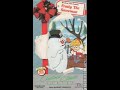 Frosty The Snowman Full 1989 International Video Entertainment VHS