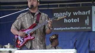 Balawan & Batuan Ethnic Fusion - Bird Song - Clip 2 - Manly Jazz Festival 2005