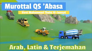 Download lagu Murottal Animasi Kartun Anak Mobil Truk | Surat Abasa | Muhammad Thaha Al Junayd mp3