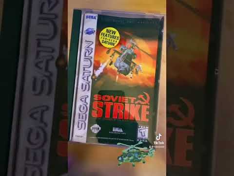 Soviet Strike, Sega Saturn Version