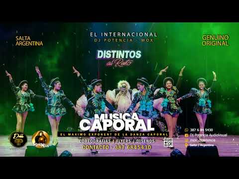 Mix Caporal - Sambos Corsos 2025 Mix Varones // Dj Potencia