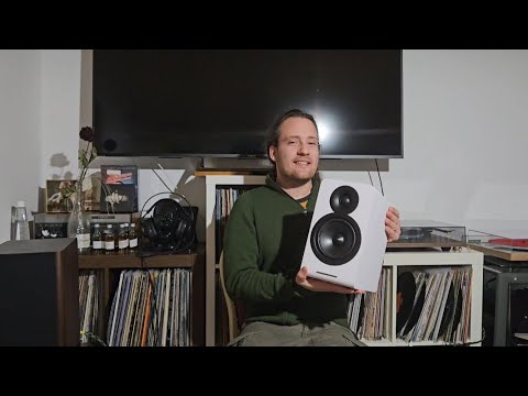 The new benchmark in the bookshelf speaker class? Acoustic Energy AE 100² review