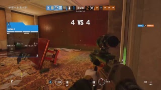 [生放送] レインボーシックス生放送のんびりのんびりやっていきます ps4