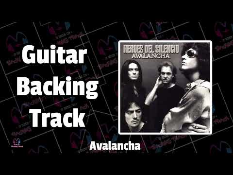 Héroes Del Silencio - Avalancha (con voz) Backing Track