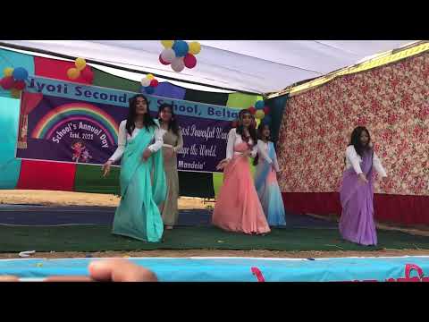 Mix dance of Grade 10 of Jyoti school beltar 58th annual function 2080