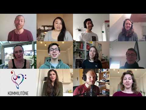 Kommilitöne - Can't help falling in love (A cappella - Stay at Home Edition)