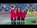 Jersey Boys Cast - National Anthem Performance