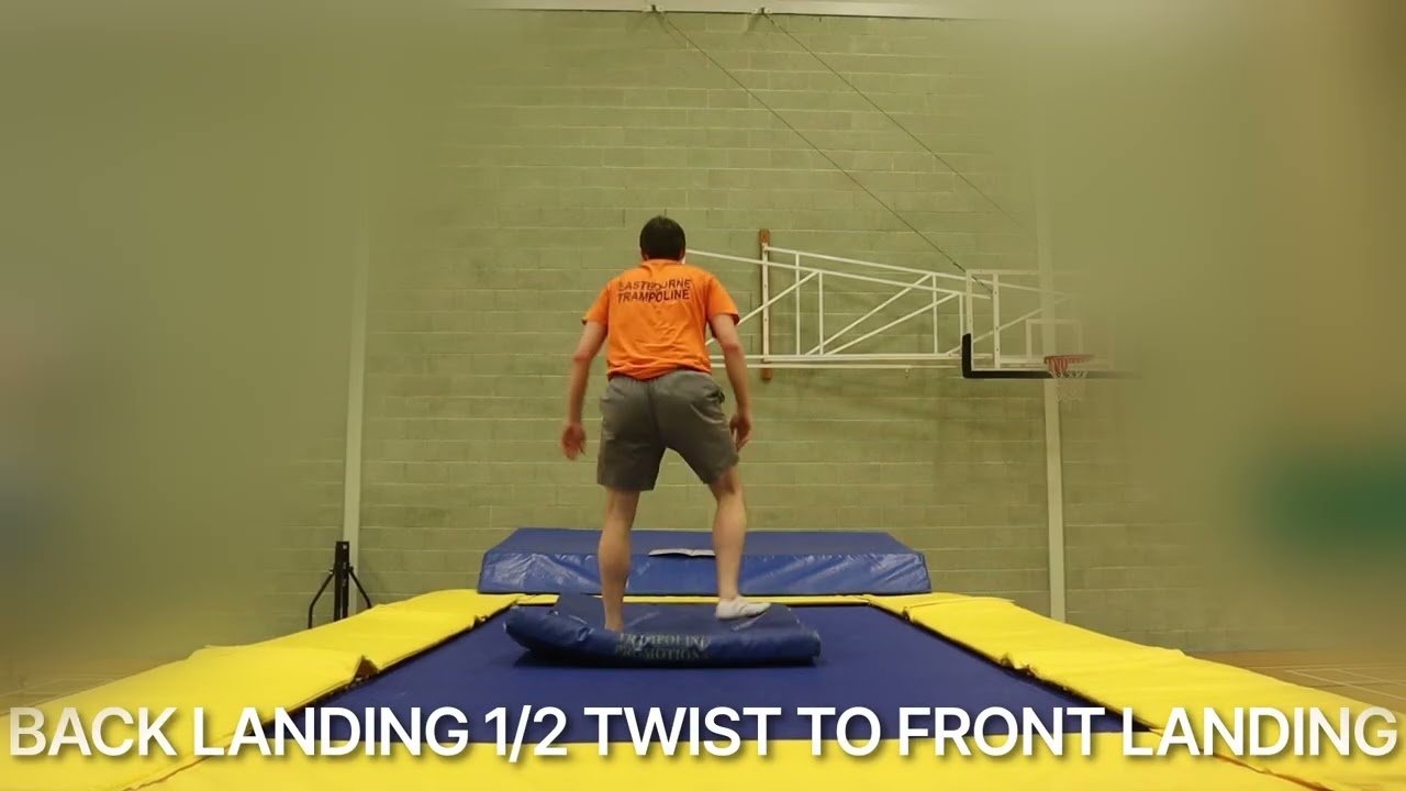Back 1/2 Twist To Front