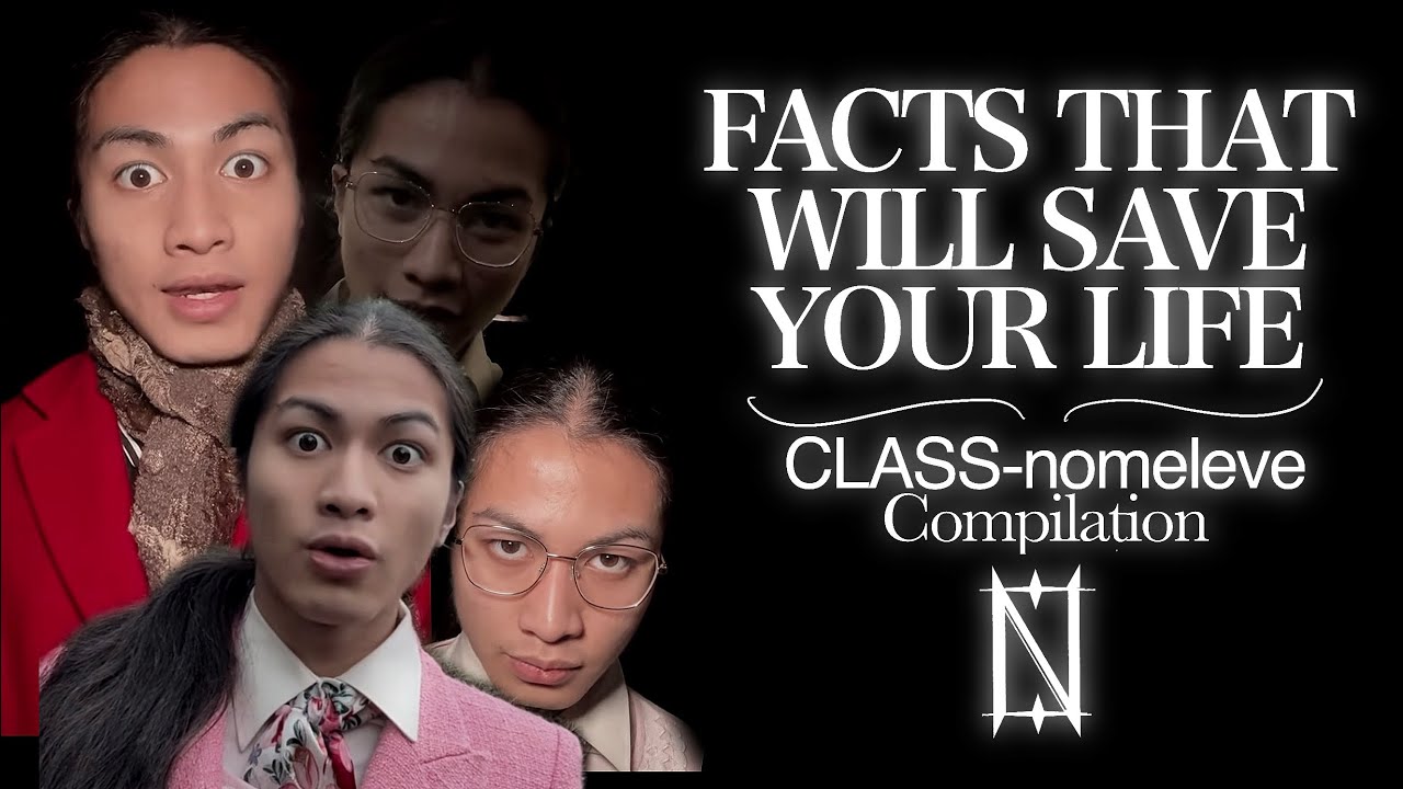 classnomeleve - FACTS THAT WILL SAVE YOUR LIFE - Compilation 1