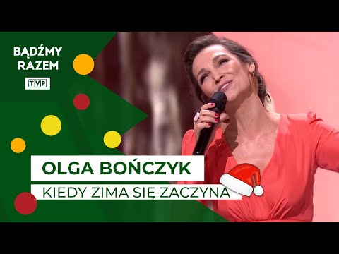 Olga Bończyk - Kiedy Zima się Zaczyna