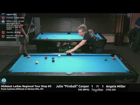 Julie Cooper vs Angela Miller (Hotseat) - 2018 MLRT Stop #3