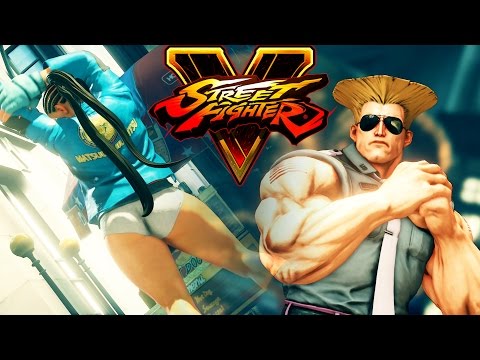 Mike Ross (Laura) VS Chris G (Guile) SF5 * FT2 (Best of 3)
