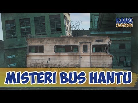 430 Koleksi Hantu Bus Kartun Gratis
