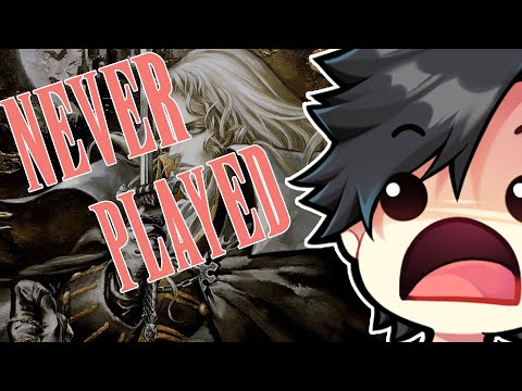 Castlevania virgin plays Symphony of the Night for the FIRST time!
