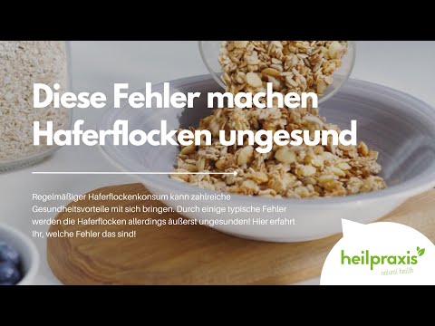 These mistakes make oatmeal unhealthy