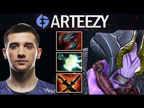 EG.ARTEEZY FACELESS VOID WITH MJOLNIR-SNY - DOTA 2 7.30 GAMEPLAY