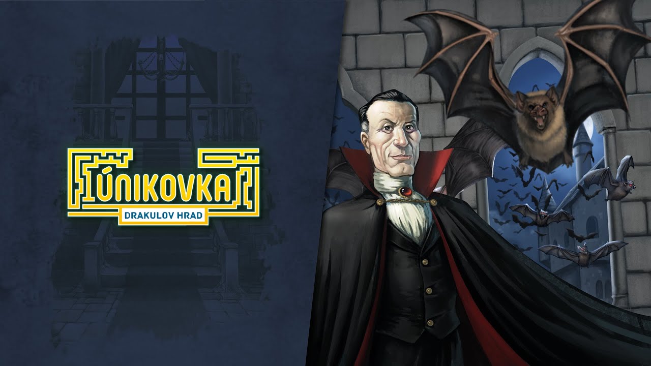 Predstavujeme Vám hru Únikovka - Drakulov hrad