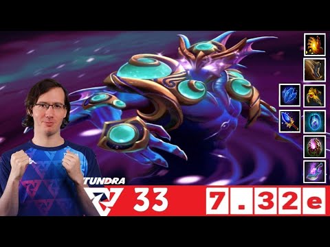 [DOTA 2] TUNDRA.33 the ENIGMA [OFFLANE] [7.32e]