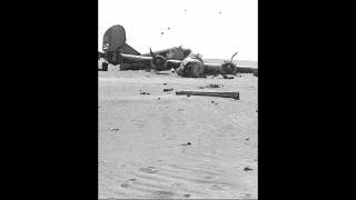 Damaged Bomber Kept Flying After Everyone Jumped