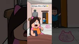 Download lagu Siblings after a Fight 😏| (4K Memes ) #youtubeshorts #ytshorts #shorts #siblings #memes #animation mp3
