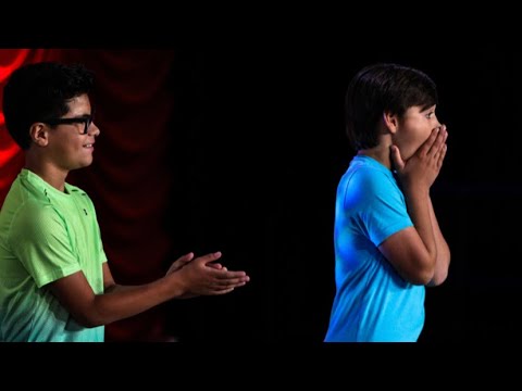 Mini Male Best Dancer Top 3 Announcement - The Dance Awards Las Vegas 2021