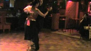 Paulina Cazabon y Jose Luis Gonzalez, en milonga "Araca la Cana", tango 2