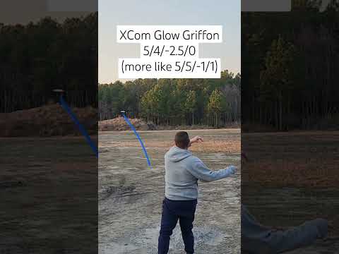 XCom Glow Griffon | Understable glidey midrange - Average ...